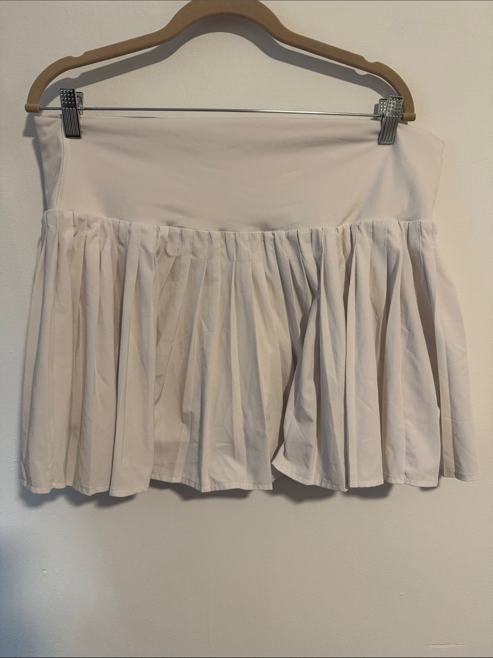 Women's size XL Pleated Mini Skirt